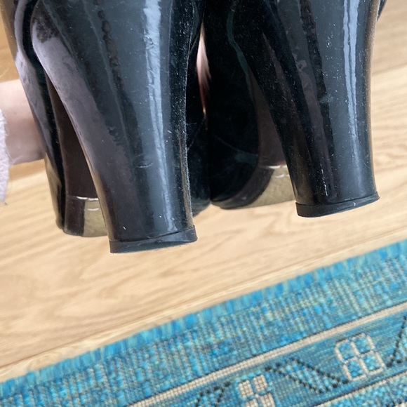 Aquatalia patent leather round toe heels size 9.5 - Picture 7 of 7